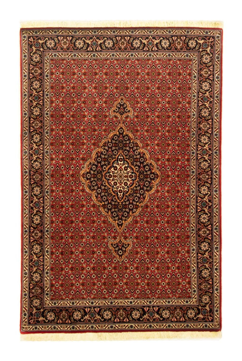 Täbriz - 50 Raj Teppich 153x103cm - Perserteppich