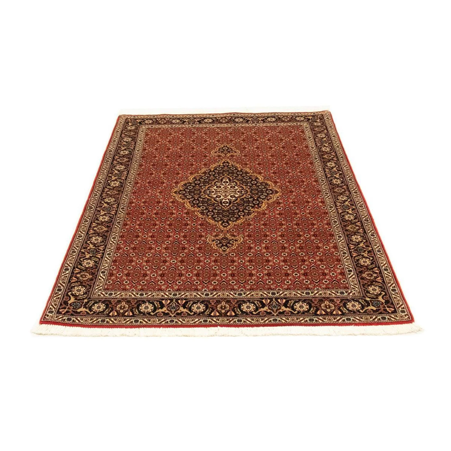 Täbriz - 50 Raj Teppich 153x103cm - Perserteppich - Image 5