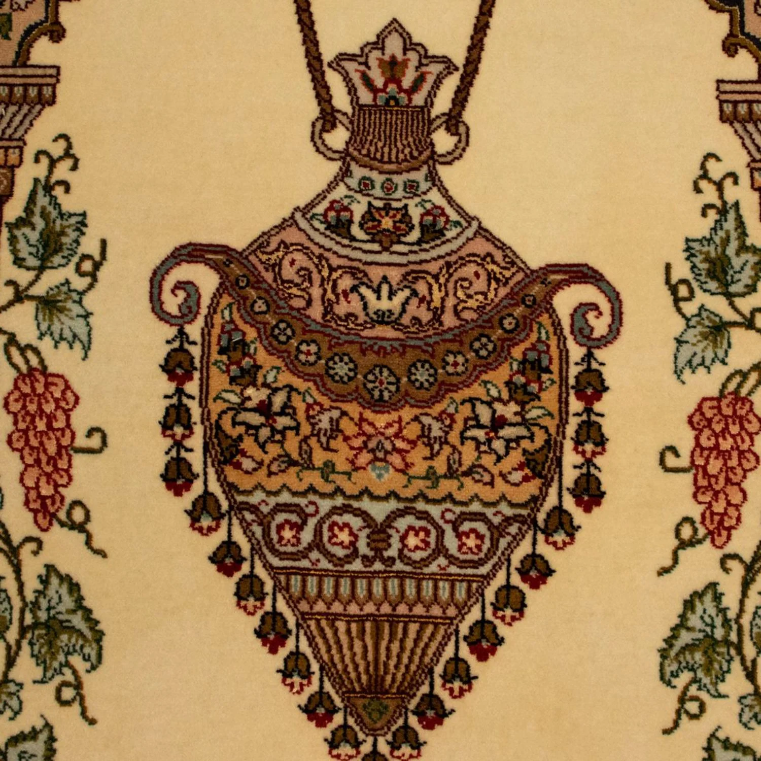 Täbriz - 50 Raj Teppich 153x103cm - Perserteppich - Image 3