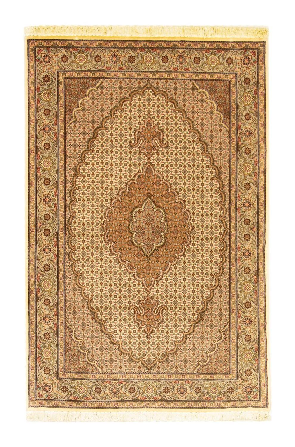 Täbriz - 50 Raj Teppich 154x100cm - Perserteppich