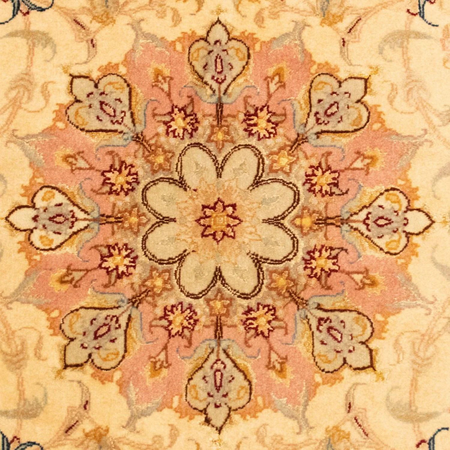 Täbriz - 50 Raj Teppich 154x100cm - Perserteppich - Image 2