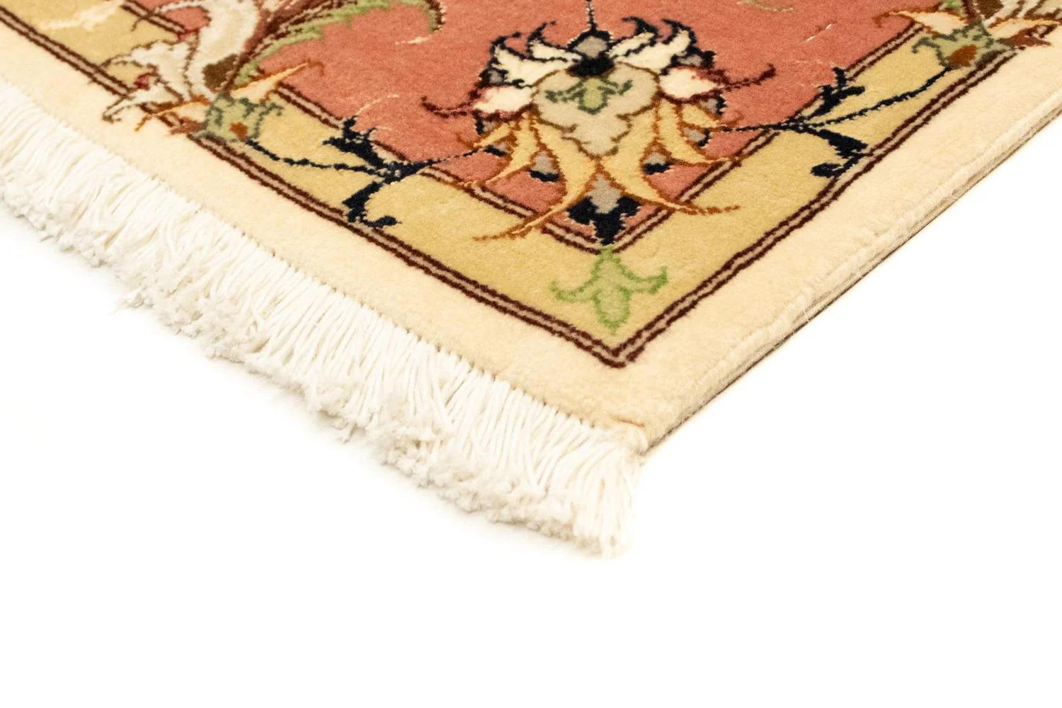 Täbriz - 50 Raj Teppich 154x102cm - Perserteppich - Image 3