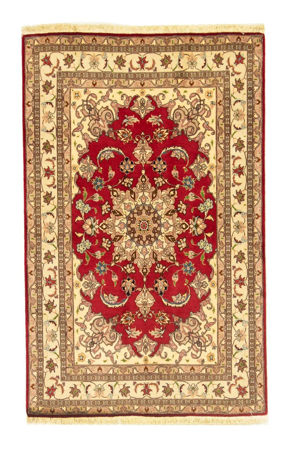 Täbriz - 50 Raj Teppich 154x103cm - Perserteppich