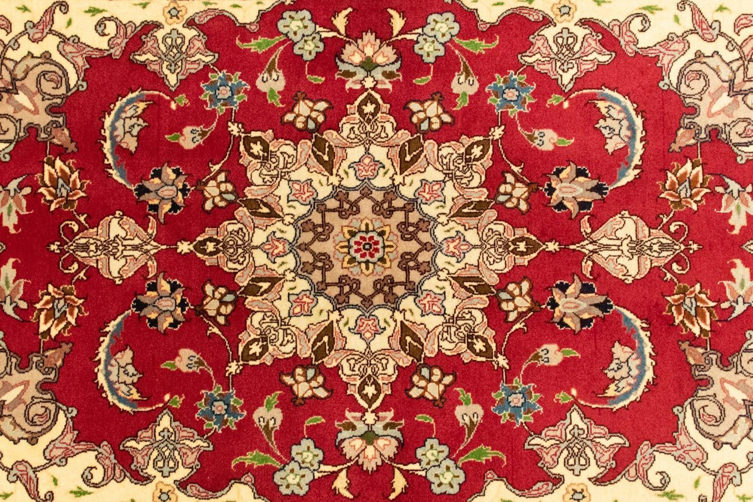 Täbriz - 50 Raj Teppich 154x103cm - Perserteppich - Image 2