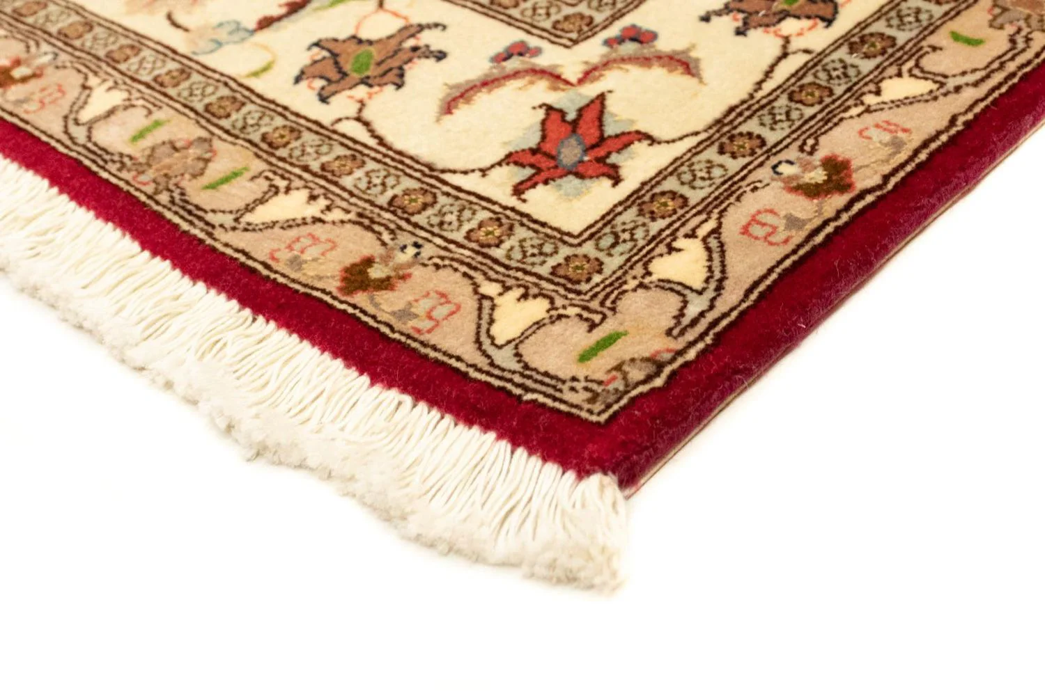 Täbriz - 50 Raj Teppich 154x103cm - Perserteppich - Image 3