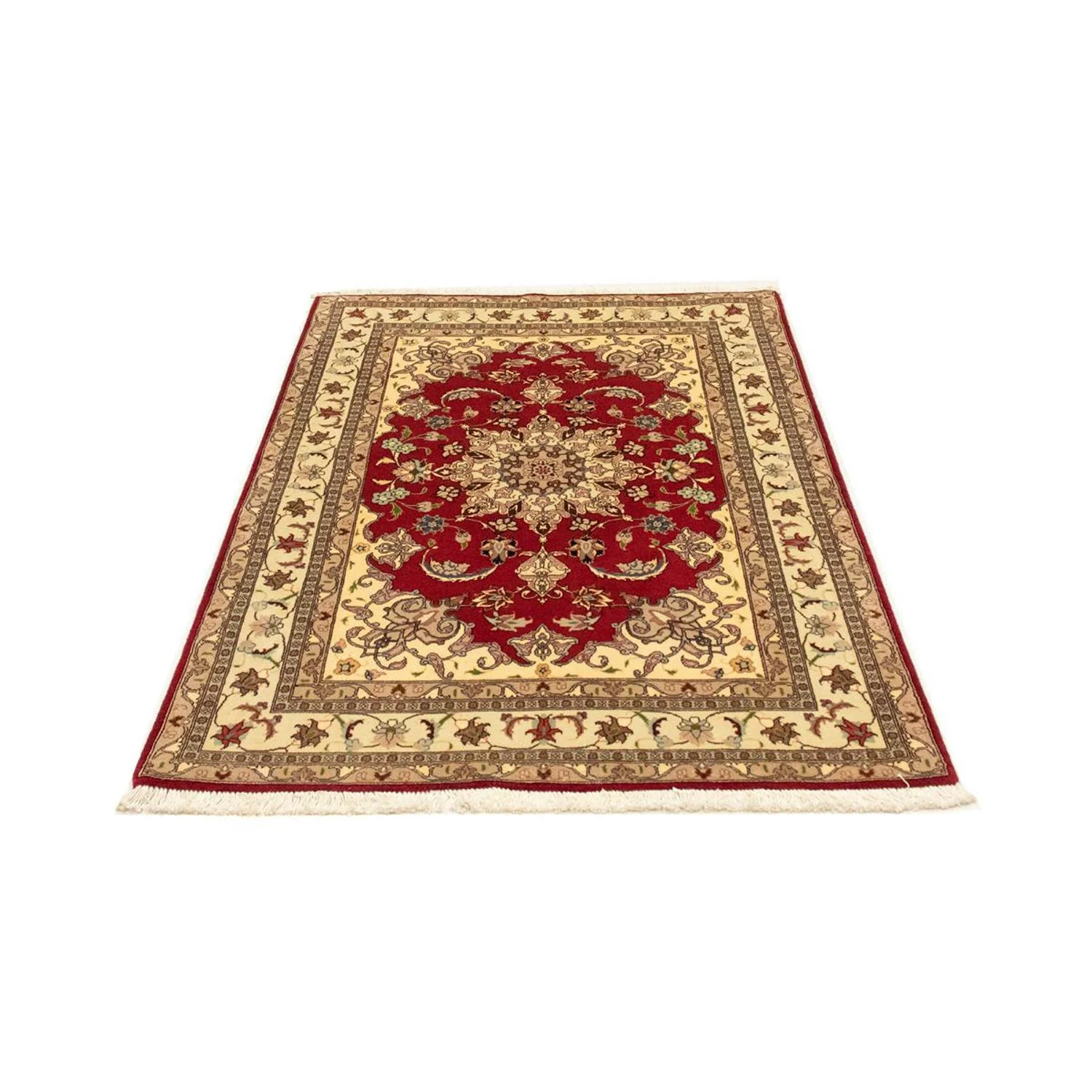 Täbriz - 50 Raj Teppich 154x103cm - Perserteppich - Image 5