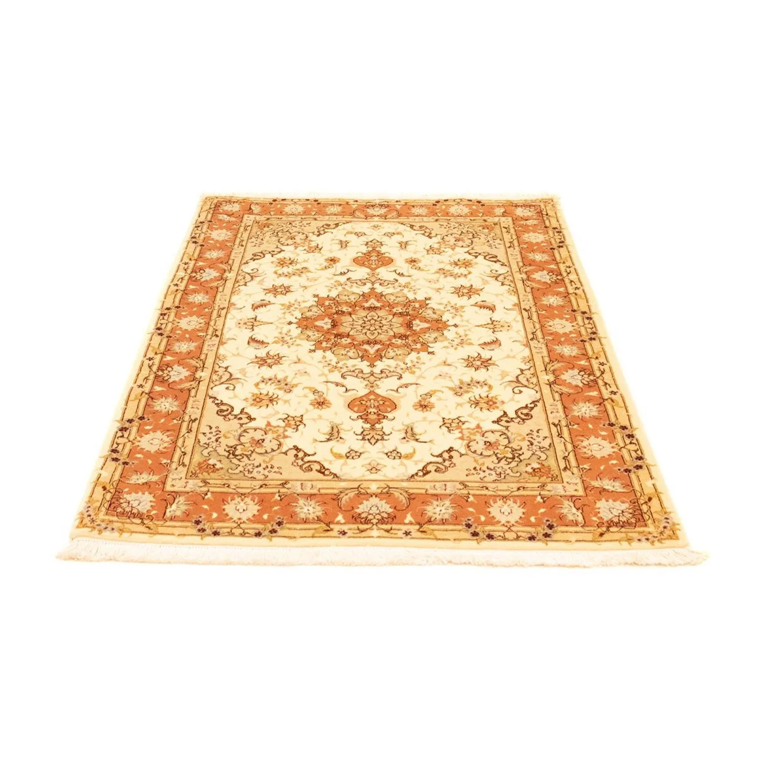 Täbriz - 50 Raj Teppich 154x103cm - Perserteppich - Image 5