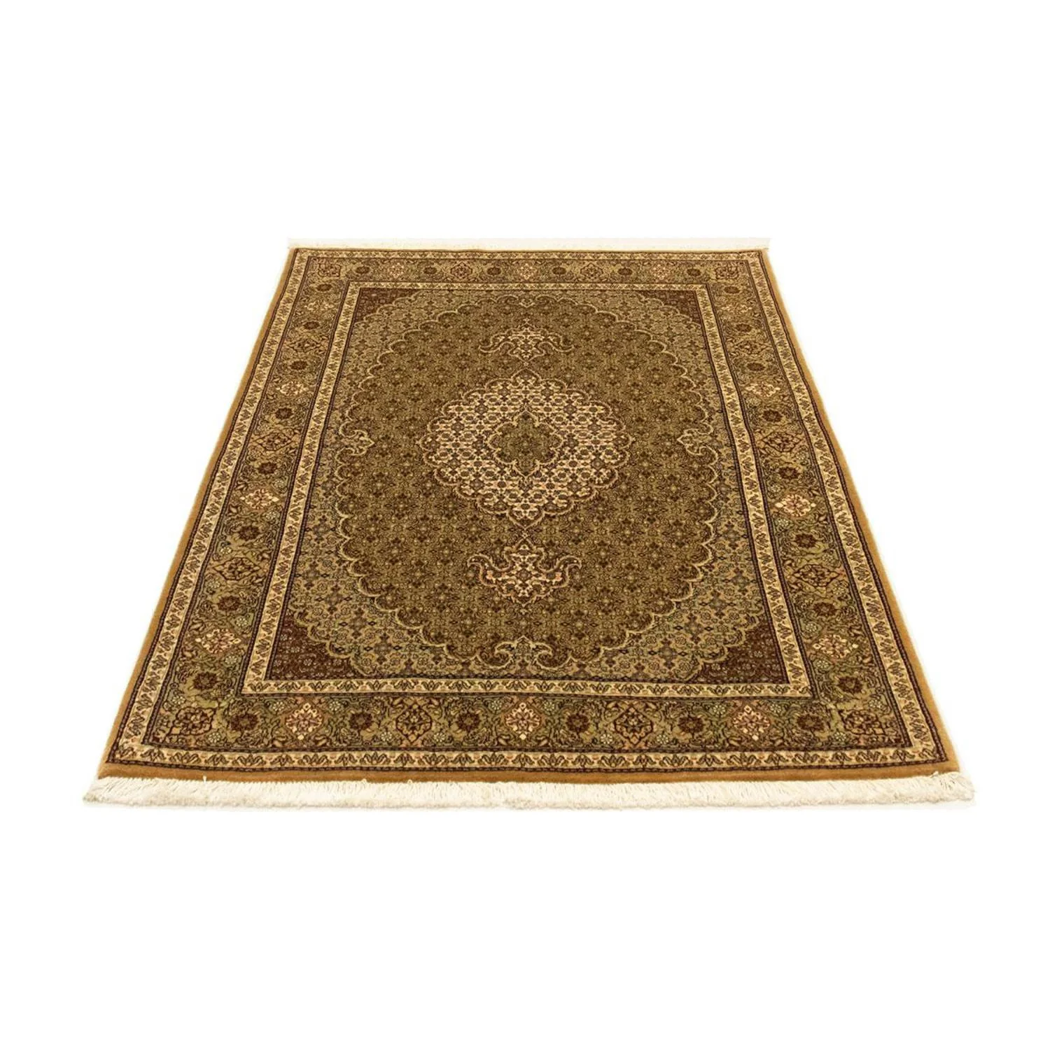 Täbriz - 50 Raj Teppich 154x103cm - Perserteppich - Image 5