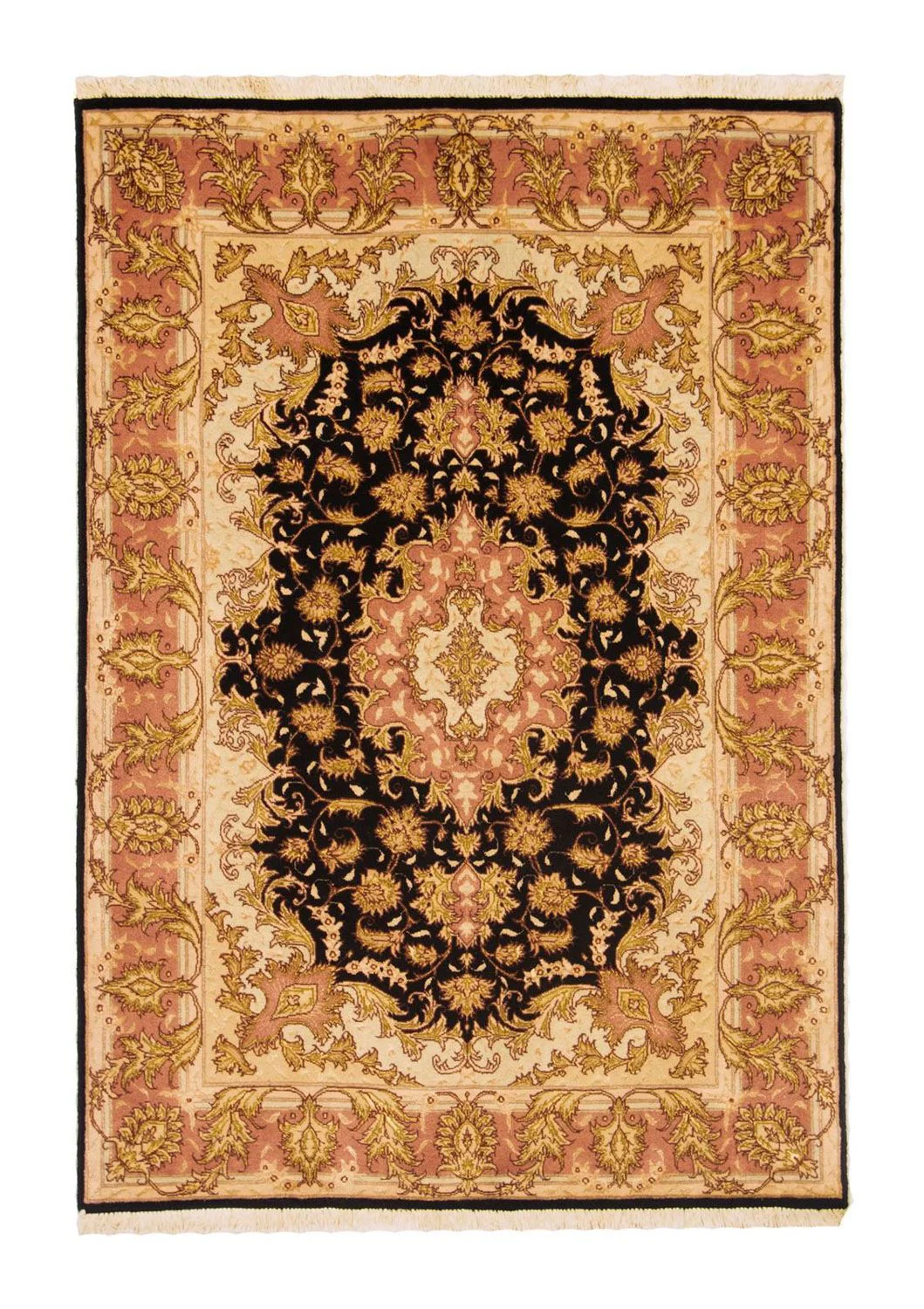 Perserteppich - Täbriz - Royal 154 x 94 cm Teppichbrücke