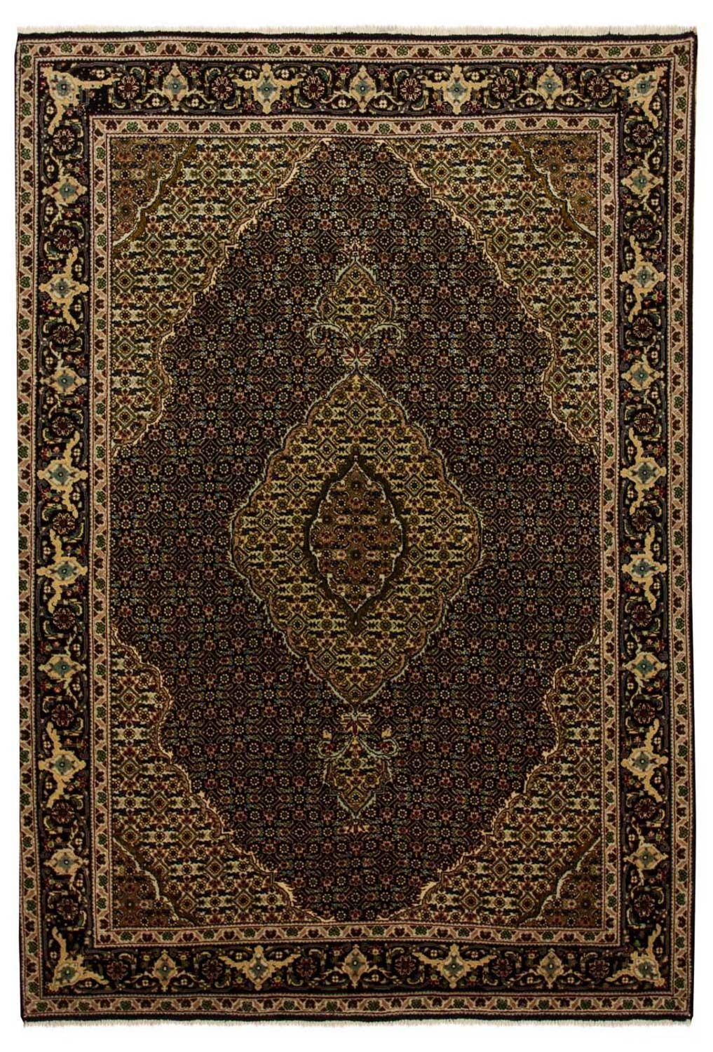 Täbriz - 50 Raj Teppich 155x102cm - Perserteppich