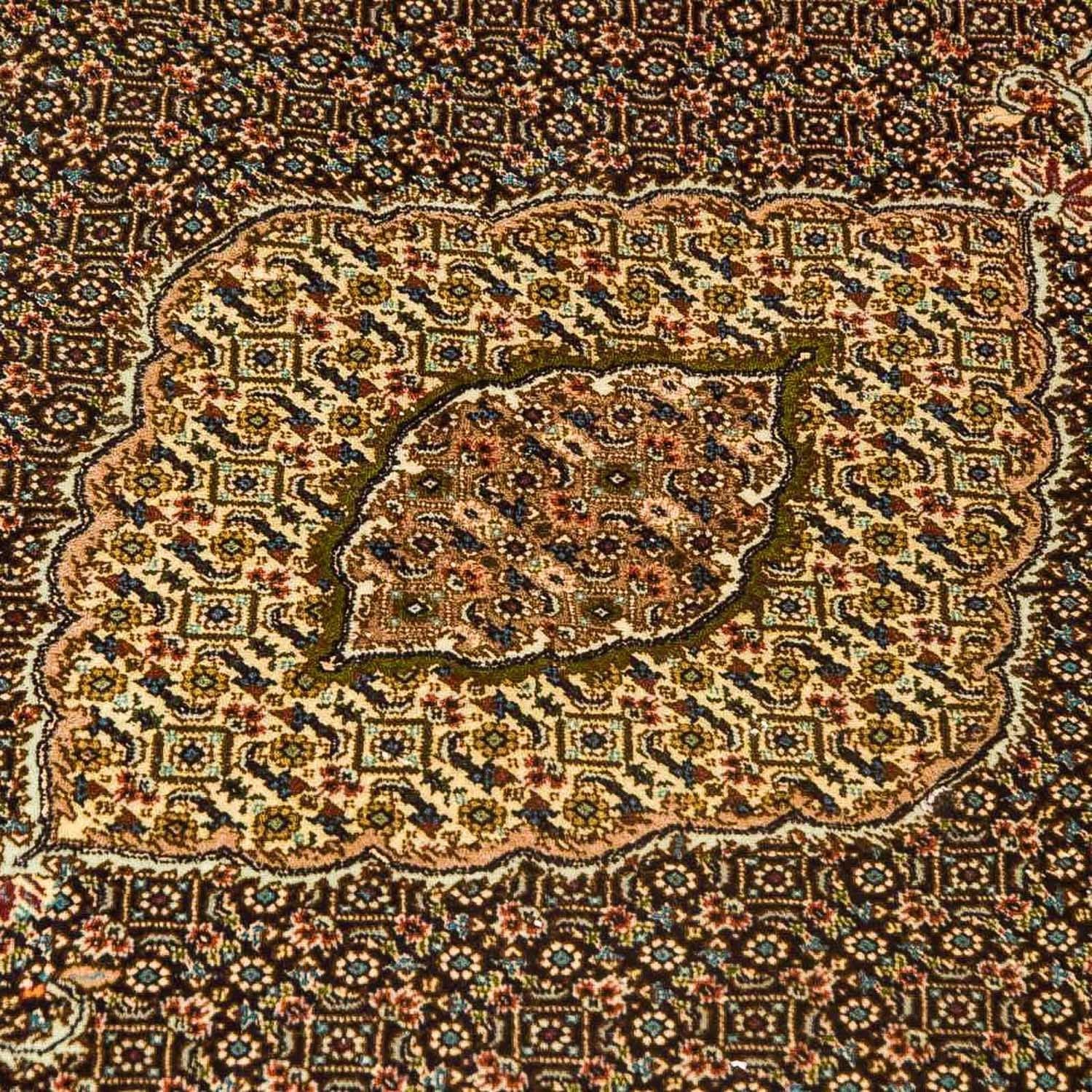 Täbriz - 50 Raj Teppich 155x102cm - Perserteppich - Image 2