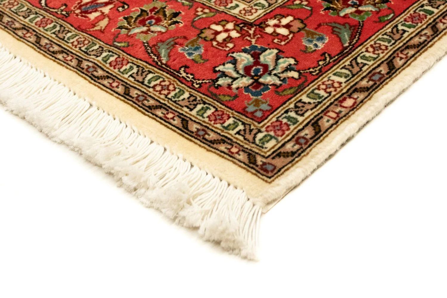 Täbriz - 50 Raj Teppich 155x103cm - Perserteppich - Image 3
