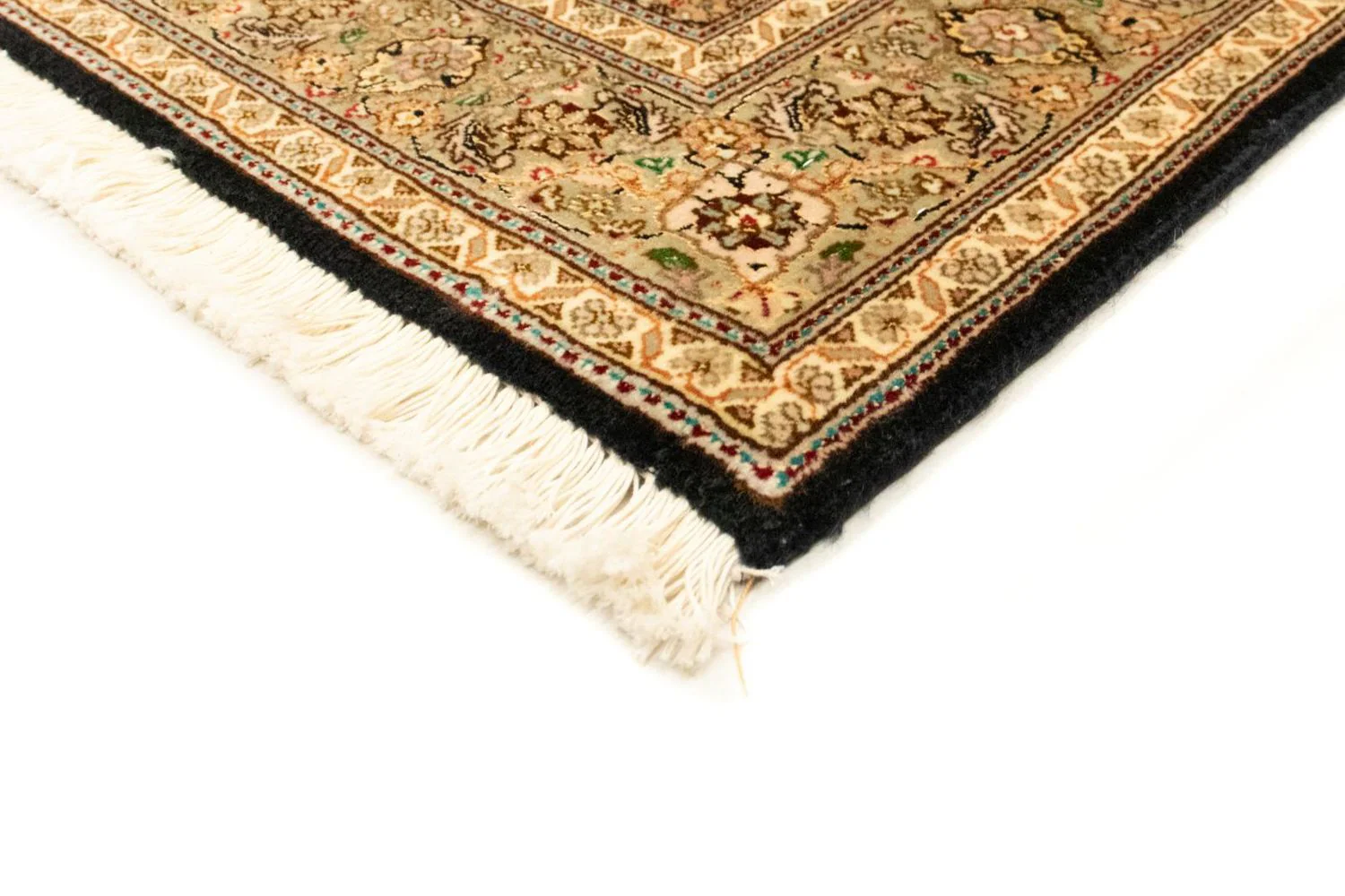 Täbriz - 50 Raj Teppich 156x102cm - Perserteppich - Image 3
