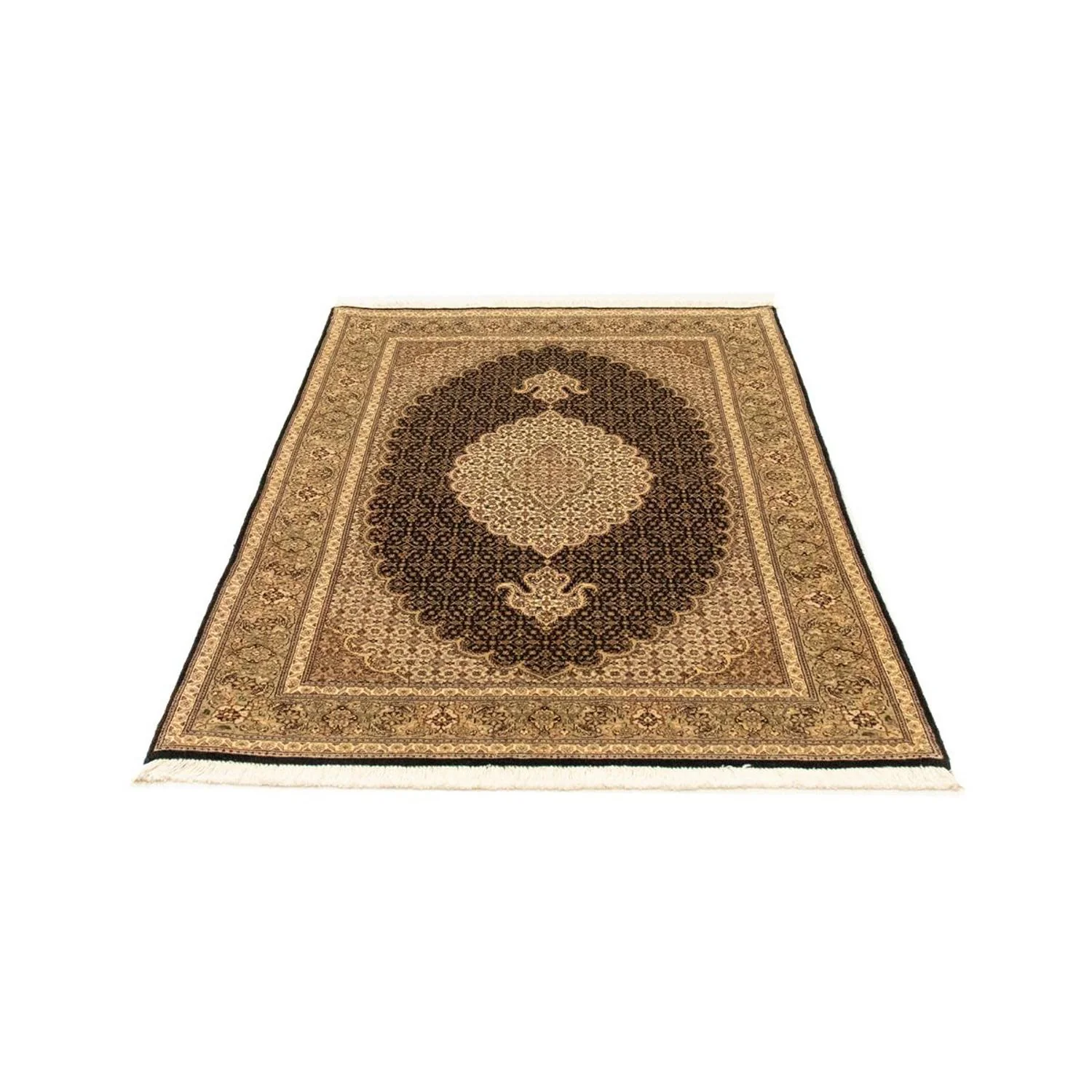 Täbriz - 50 Raj Teppich 156x102cm - Perserteppich - Image 5