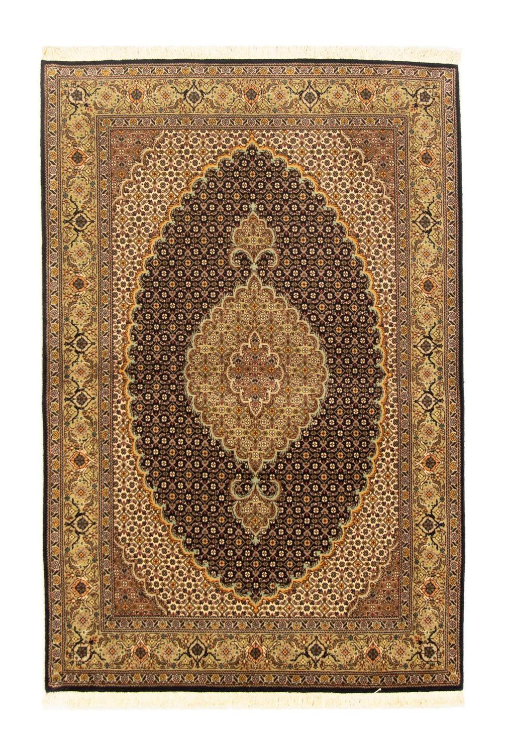Täbriz - 50 Raj Teppich 156x103cm - Perserteppich