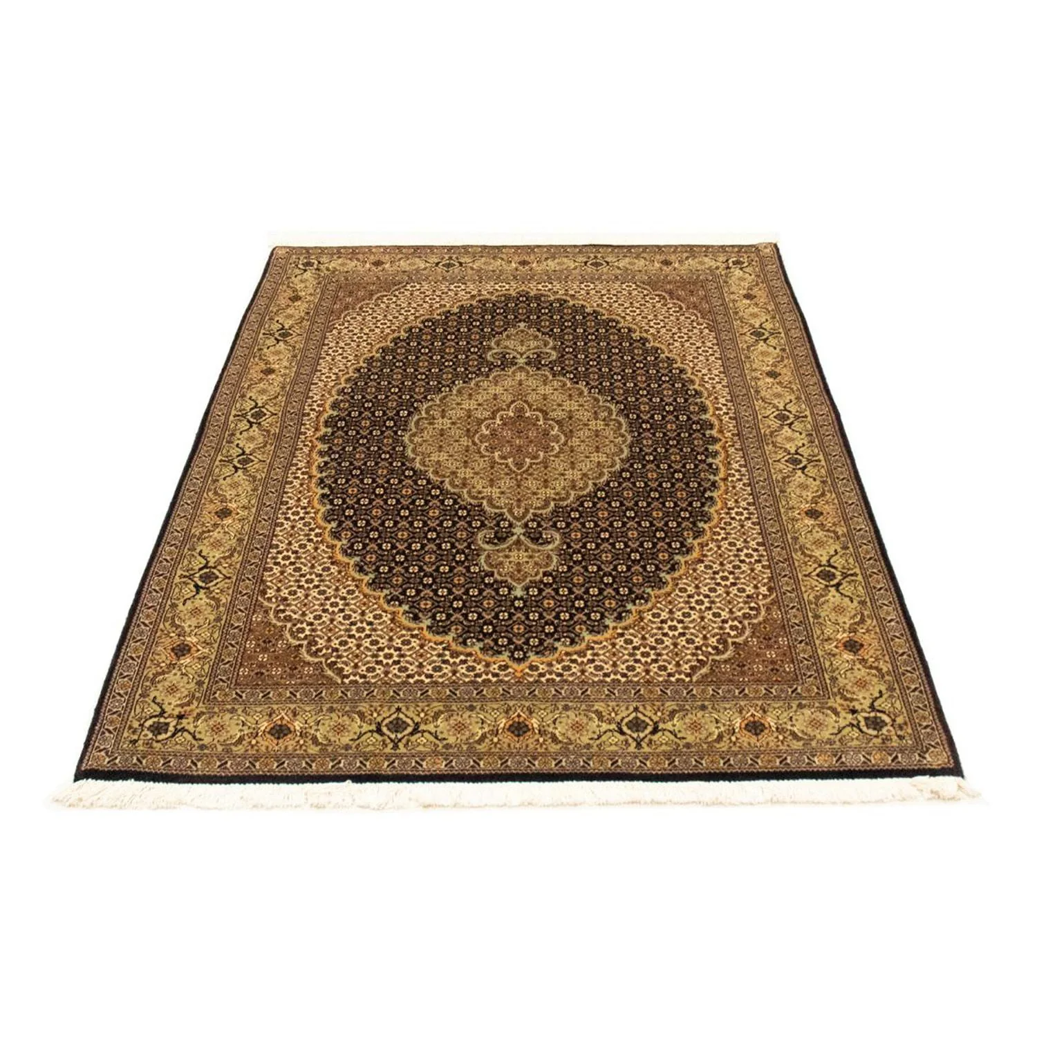 Täbriz - 50 Raj Teppich 156x103cm - Perserteppich - Image 5