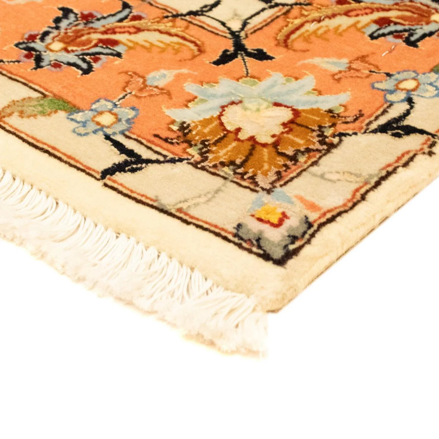 Täbriz - 50 Raj Teppich 157x101cm - Perserteppich - Image 3