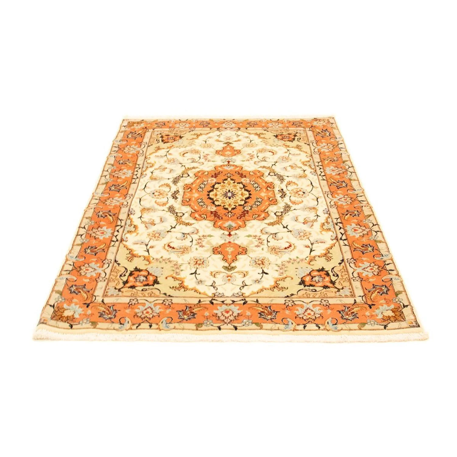 Täbriz - 50 Raj Teppich 157x101cm - Perserteppich - Image 5