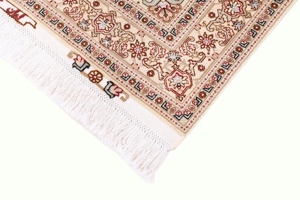 Perserteppich - Täbriz - Royal - 160 x 100 cm - hellbeige - Image 5