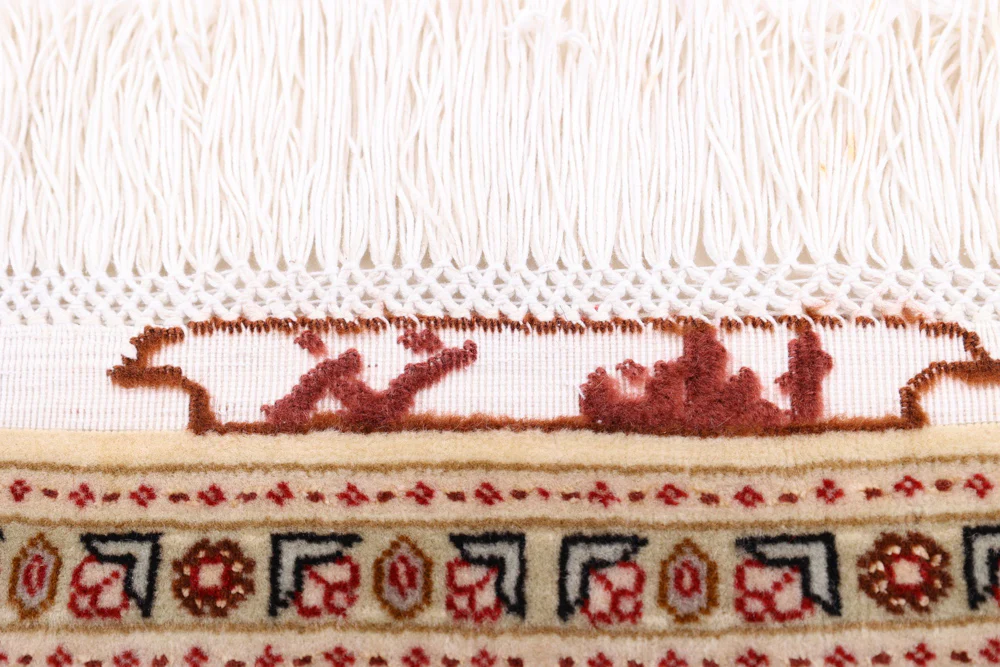 Perserteppich - Täbriz - Royal - 160 x 100 cm - hellbeige - Image 9