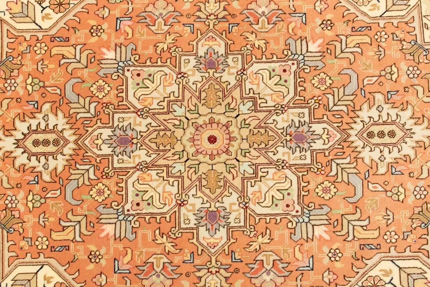 Täbriz - 50 Raj Teppich 160x100cm - Perserteppich - Image 2