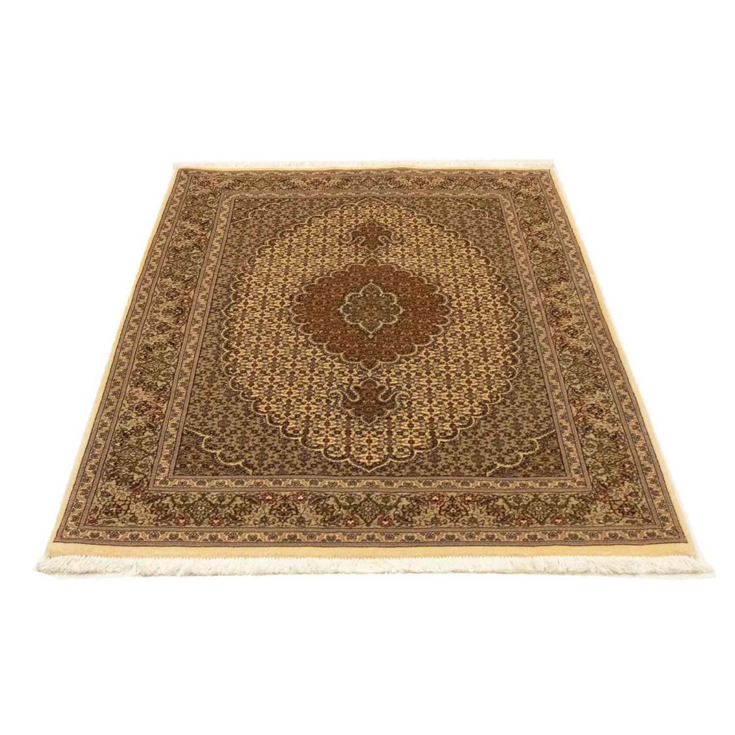 Täbriz - 50 Raj Teppich 160x103cm - Perserteppich - Image 5