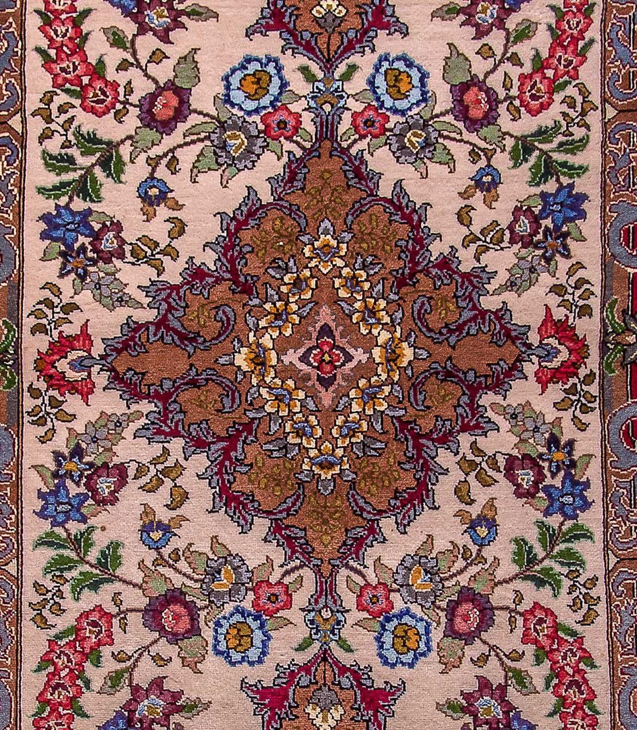 Täbriz - 50 Raj Teppich 160x97cm - Perserteppich - Image 3