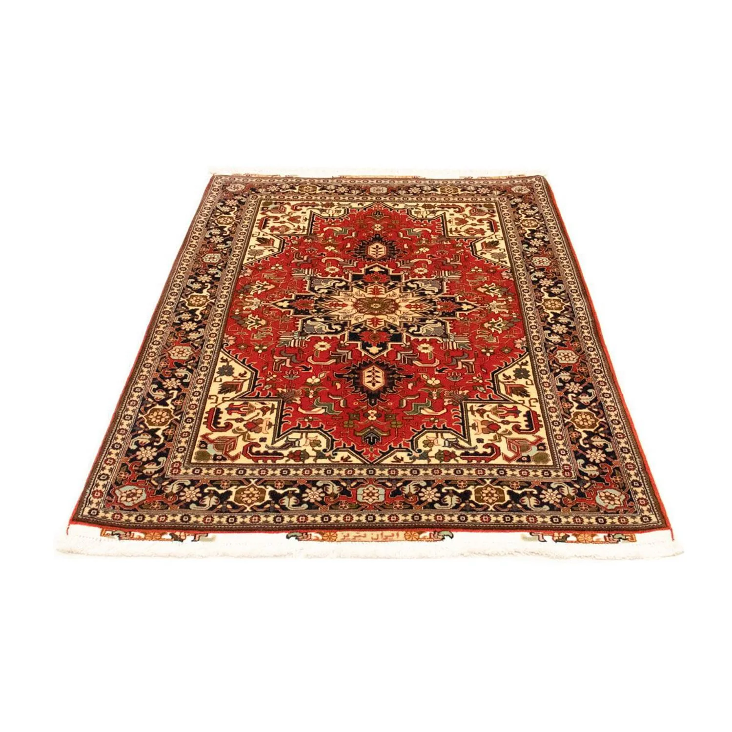 Täbriz - 50 Raj Teppich 162x102cm - Perserteppich - Image 5