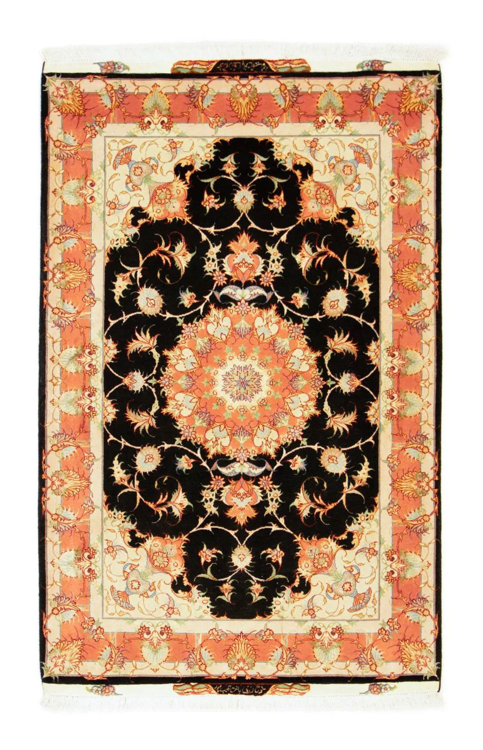 Perserteppich - Täbriz - Royal 163 x 104 cm Teppichbrücke