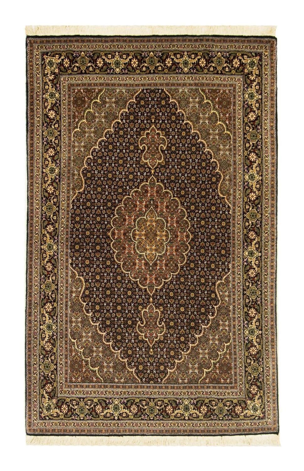 Täbriz - 50 Raj Teppich 165x103cm - Perserteppich