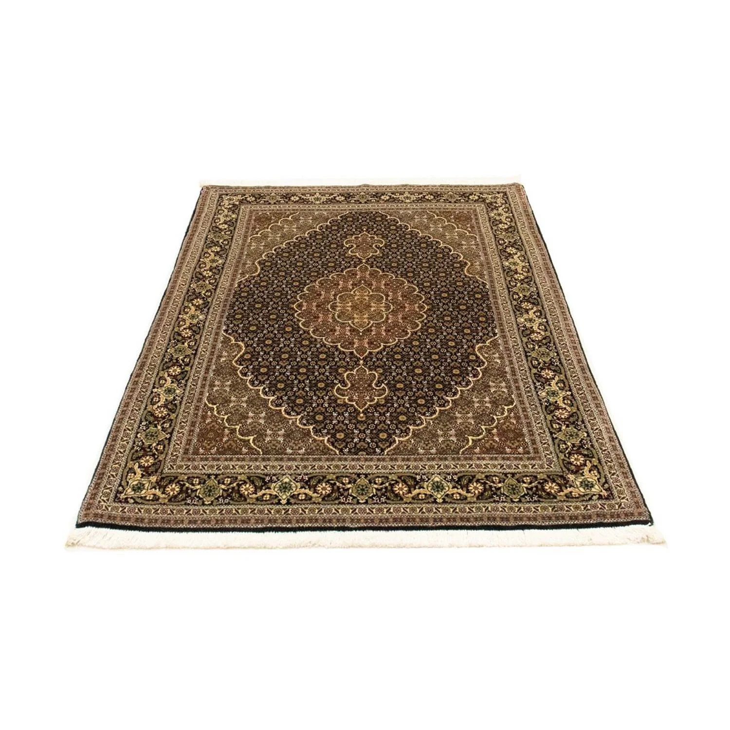 Täbriz - 50 Raj Teppich 165x103cm - Perserteppich - Image 5
