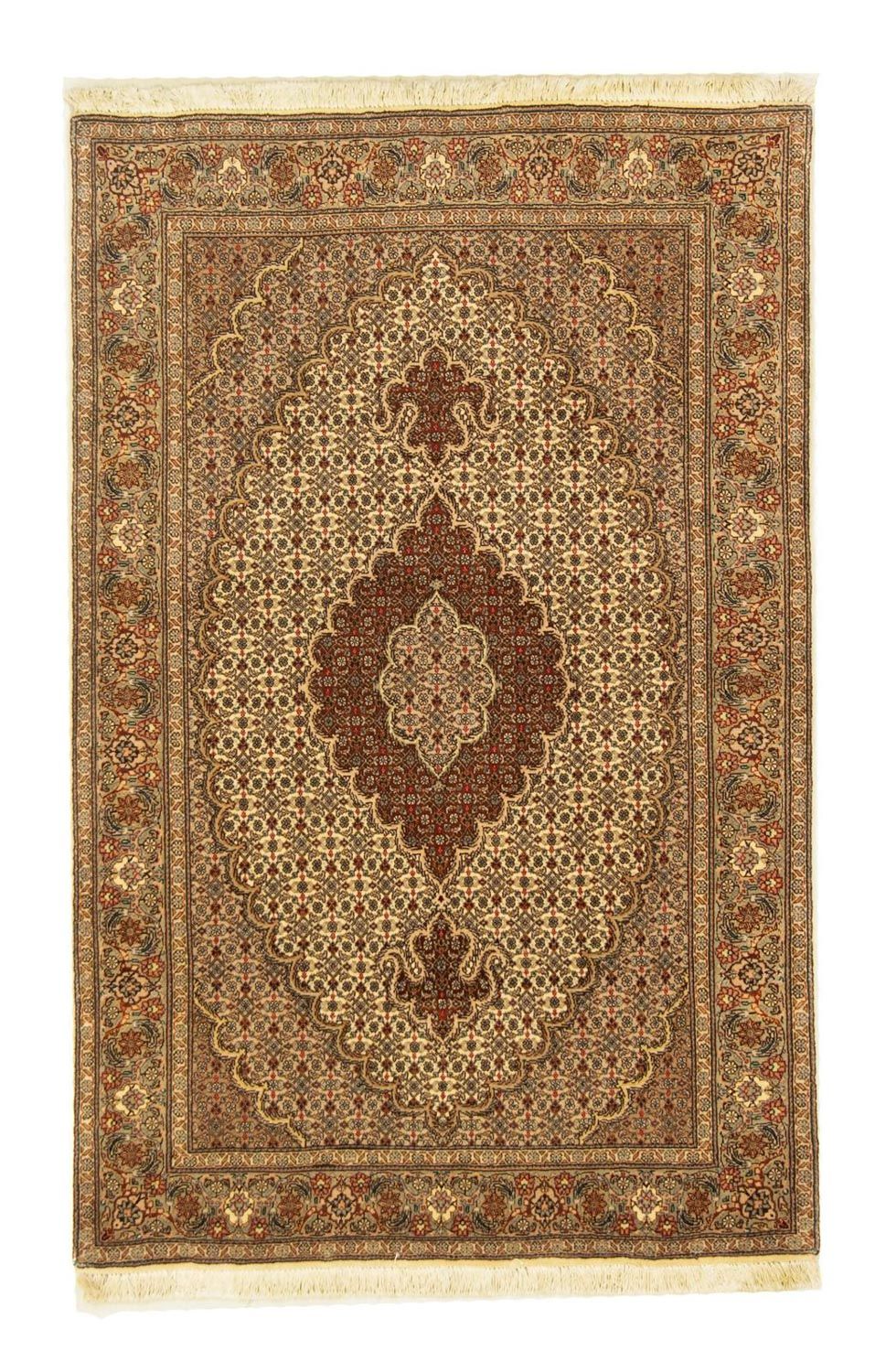 Täbriz - 50 Raj Teppich 165x103cm - Perserteppich
