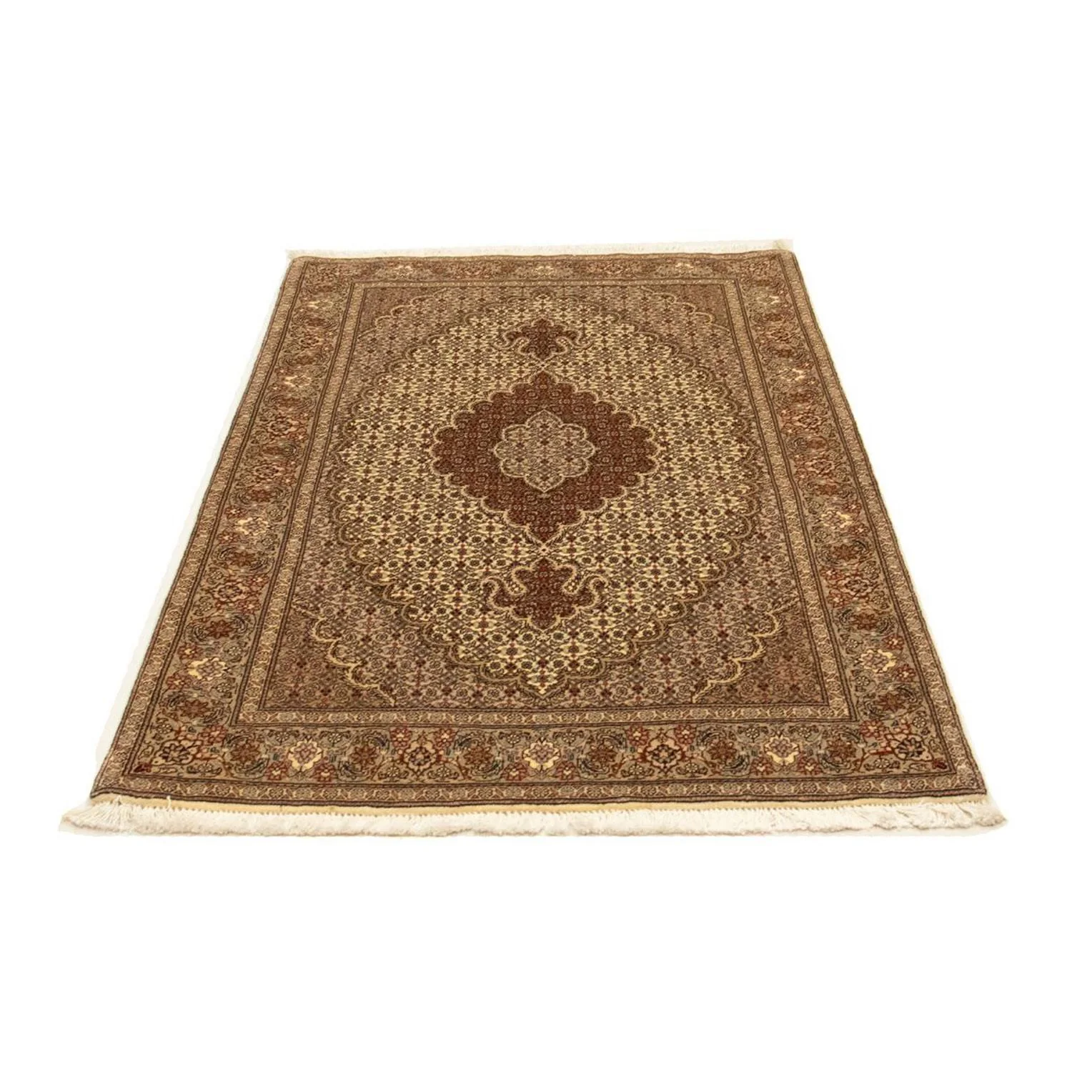 Täbriz - 50 Raj Teppich 165x103cm - Perserteppich - Image 5