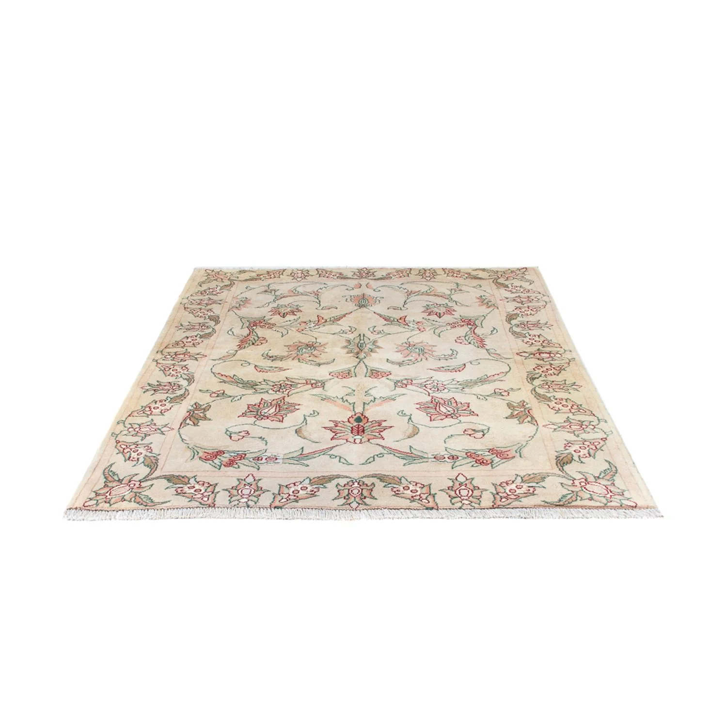 Täbriz - 50 Raj Teppich 180x150cm - Perserteppich - Image 5