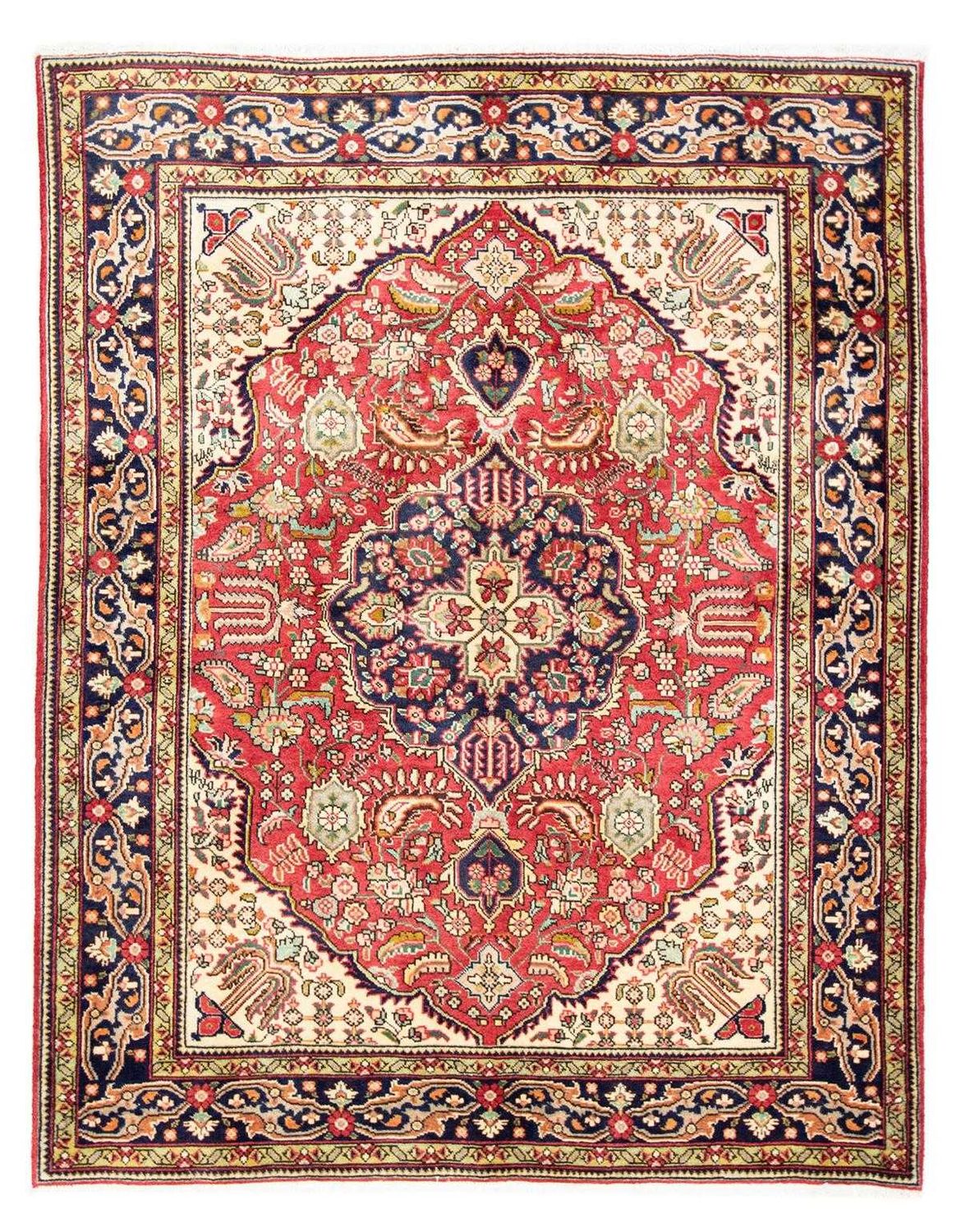 Perserteppich - Täbriz - Royal 195 x 150 cm Teppichbrücke