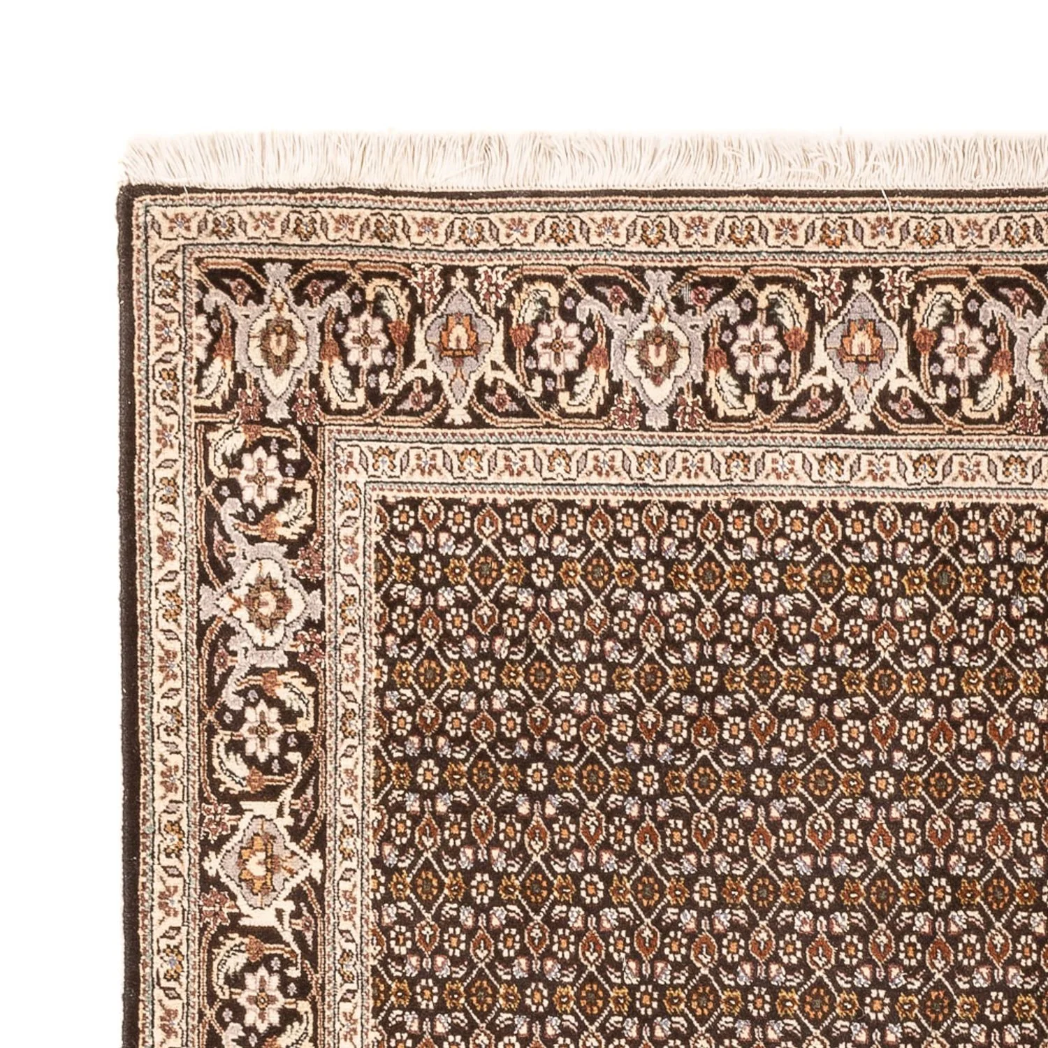 Täbriz - 40 Raj Teppich 195x154cm - Perserteppich - Image 3