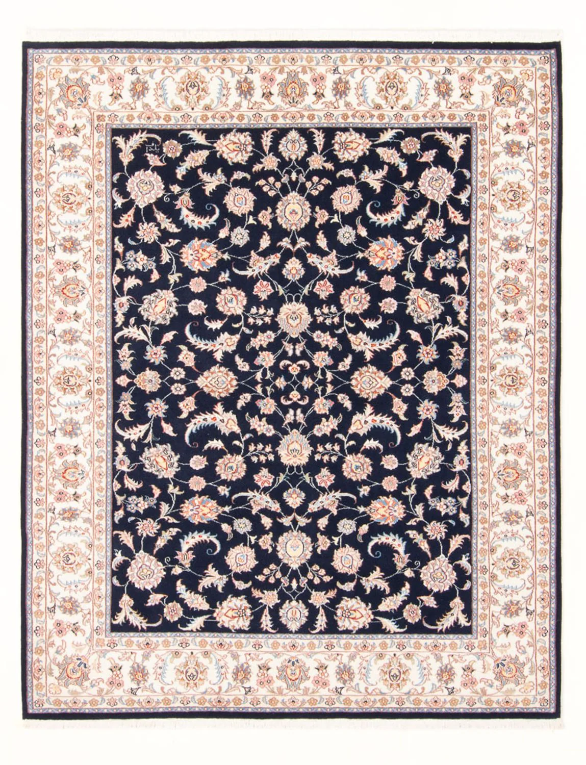 Täbriz - 50 Raj Teppich 196x150cm - Perserteppich
