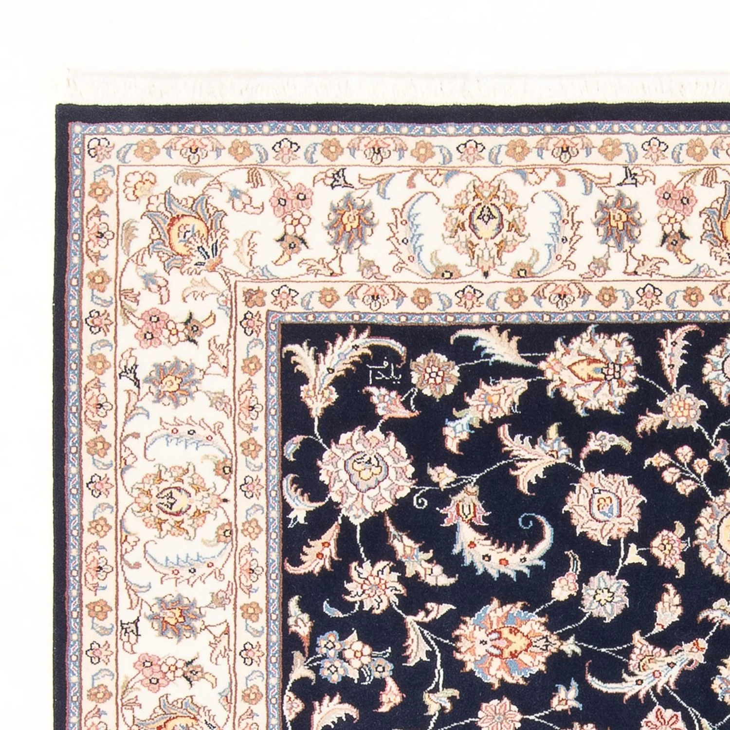 Täbriz - 50 Raj Teppich 196x150cm - Perserteppich - Image 3