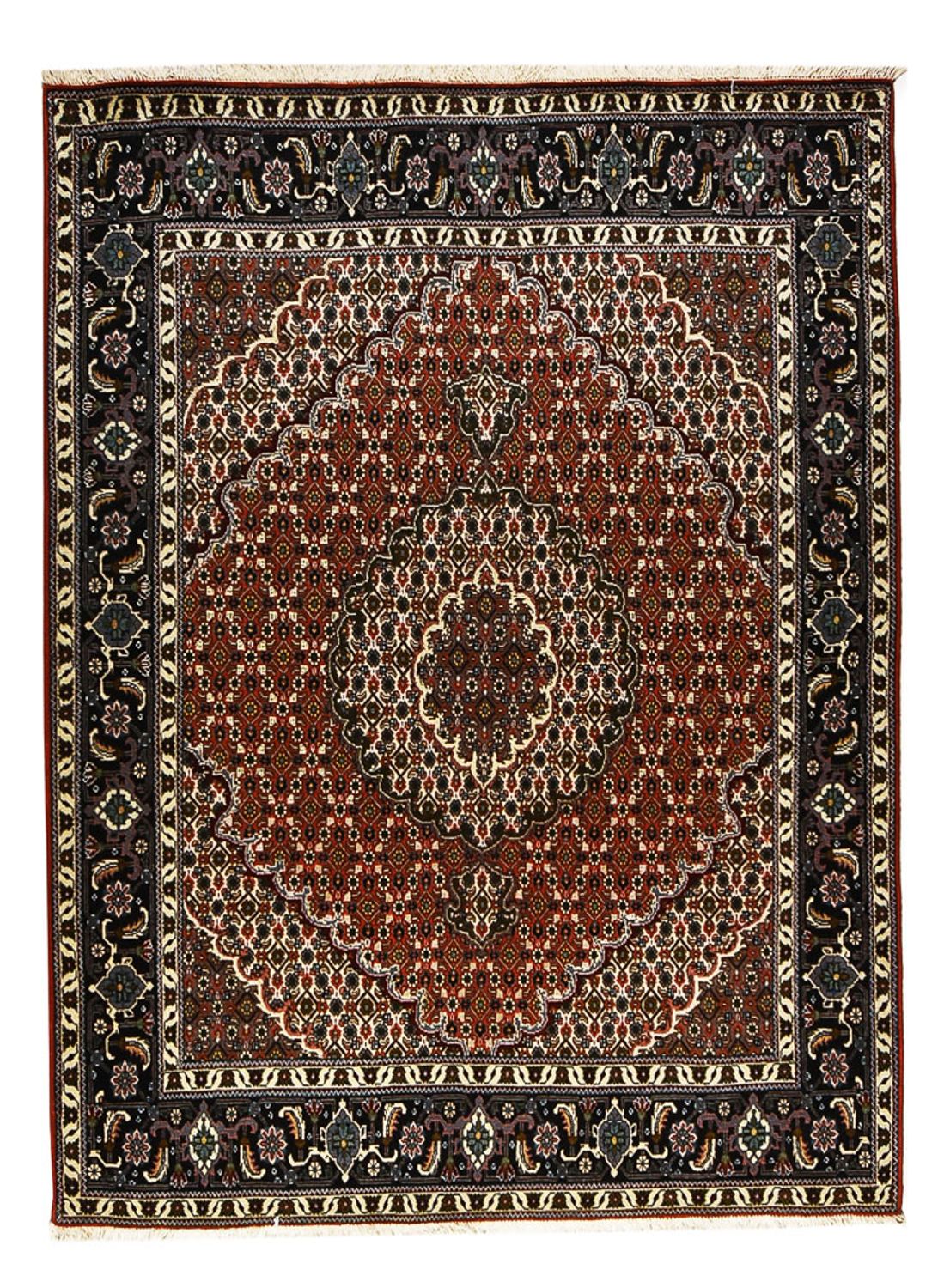 Täbriz - 40 Raj Teppich 200x148cm - Perserteppich