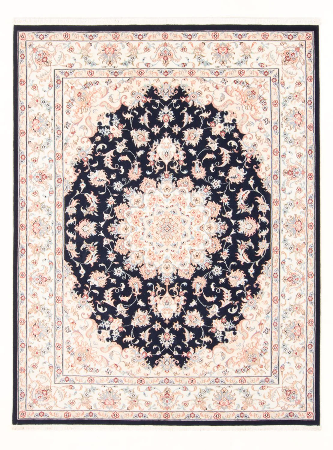 Täbriz - 50 Raj Teppich 200x149cm - Perserteppich