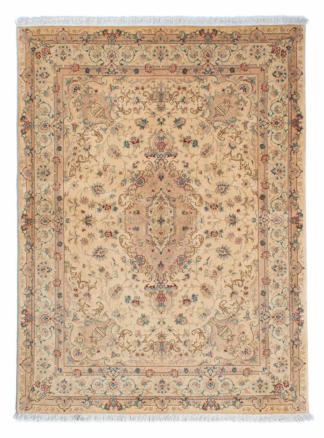 Täbriz - 50 Raj Teppich 200x149cm - Perserteppich