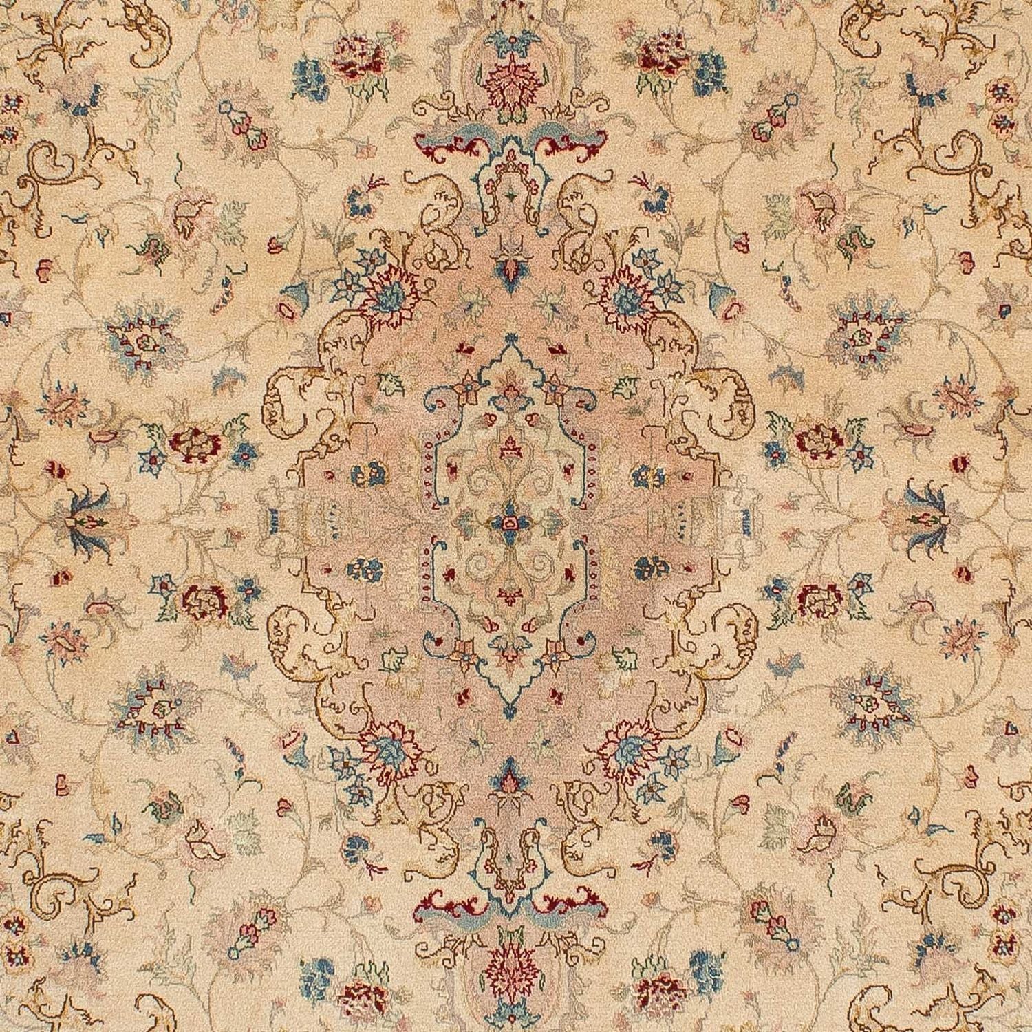 Täbriz - 50 Raj Teppich 200x149cm - Perserteppich - Image 2