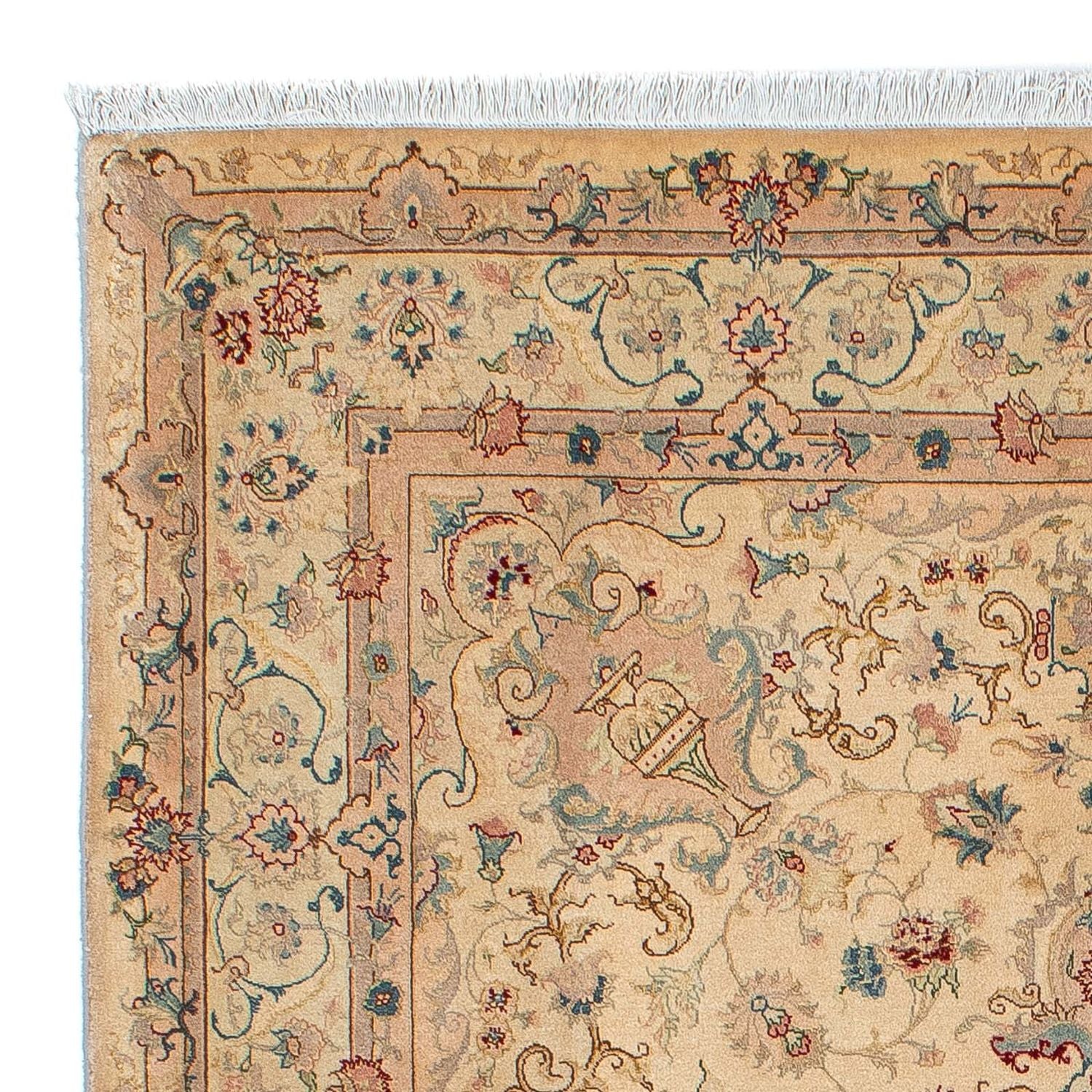 Täbriz - 50 Raj Teppich 200x149cm - Perserteppich - Image 3