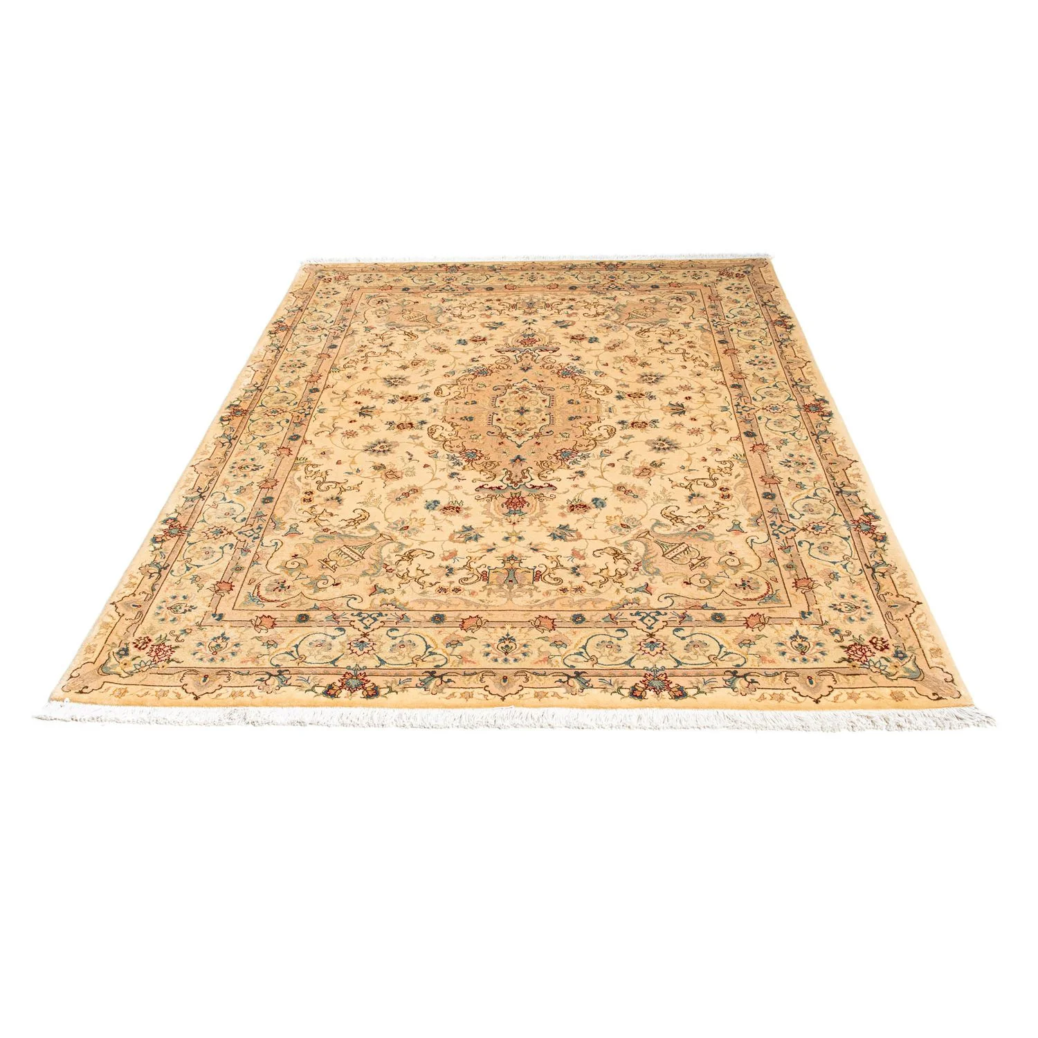 Täbriz - 50 Raj Teppich 200x149cm - Perserteppich - Image 5