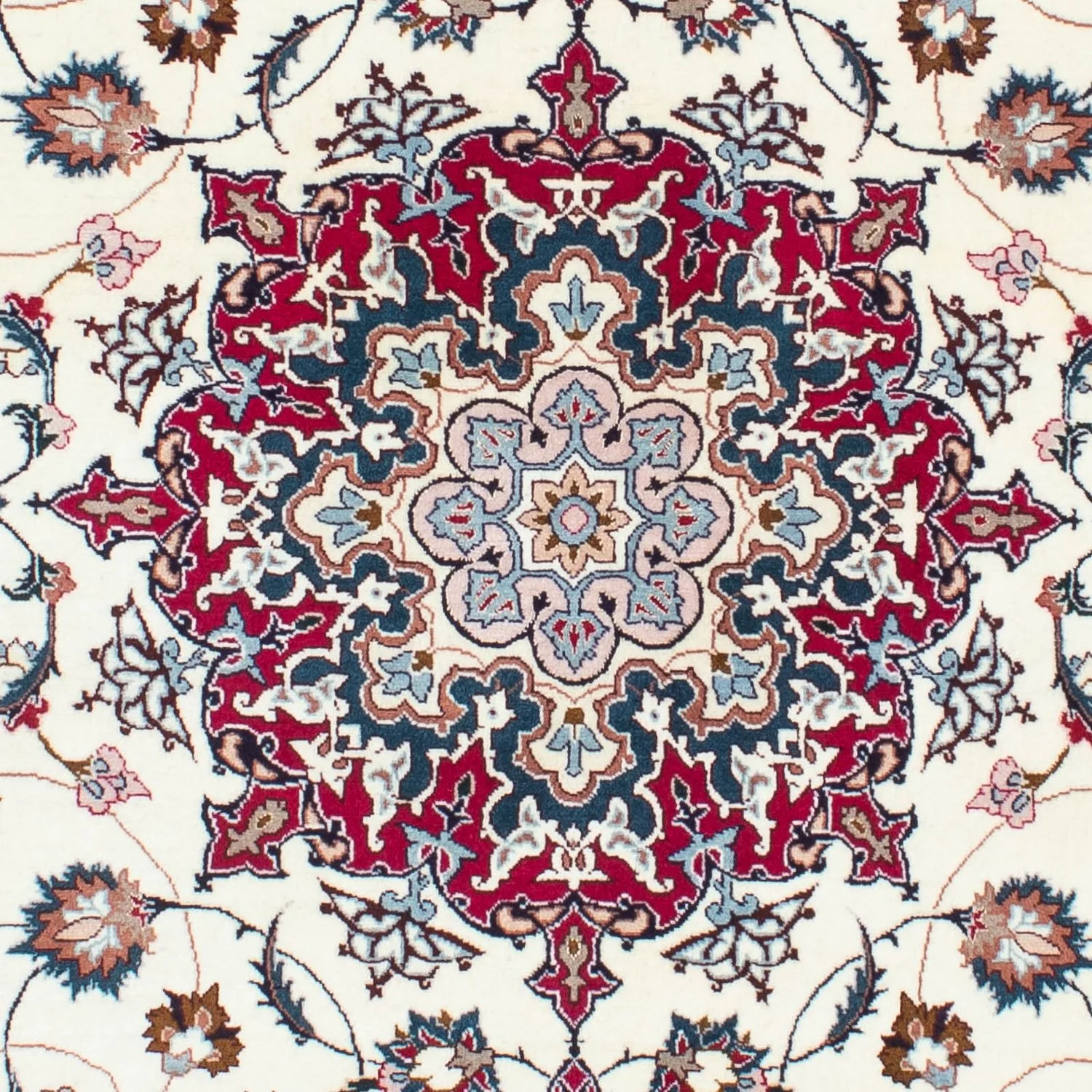 Täbriz - 50 Raj Teppich 200x149cm - Perserteppich - Image 2
