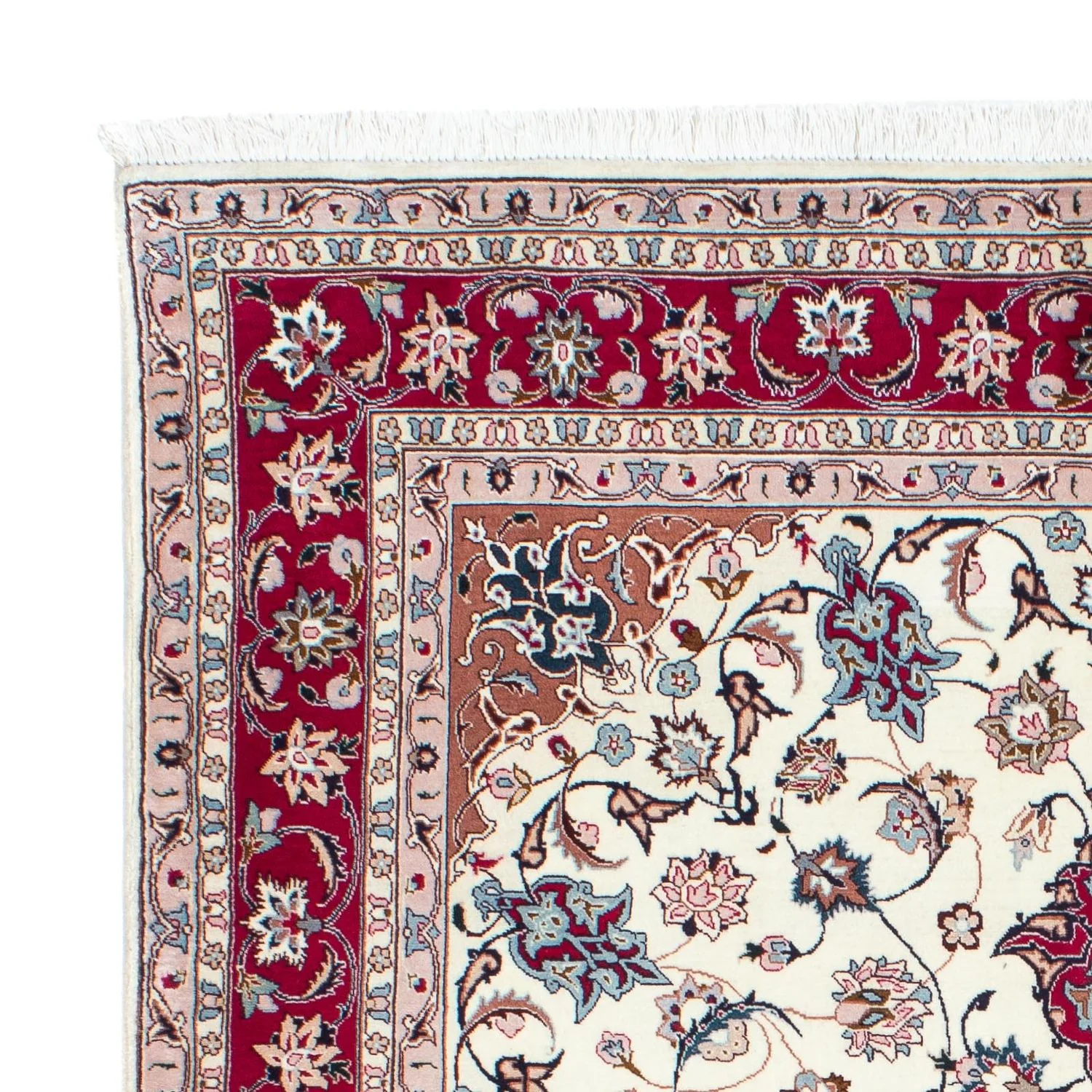 Täbriz - 50 Raj Teppich 200x149cm - Perserteppich - Image 3