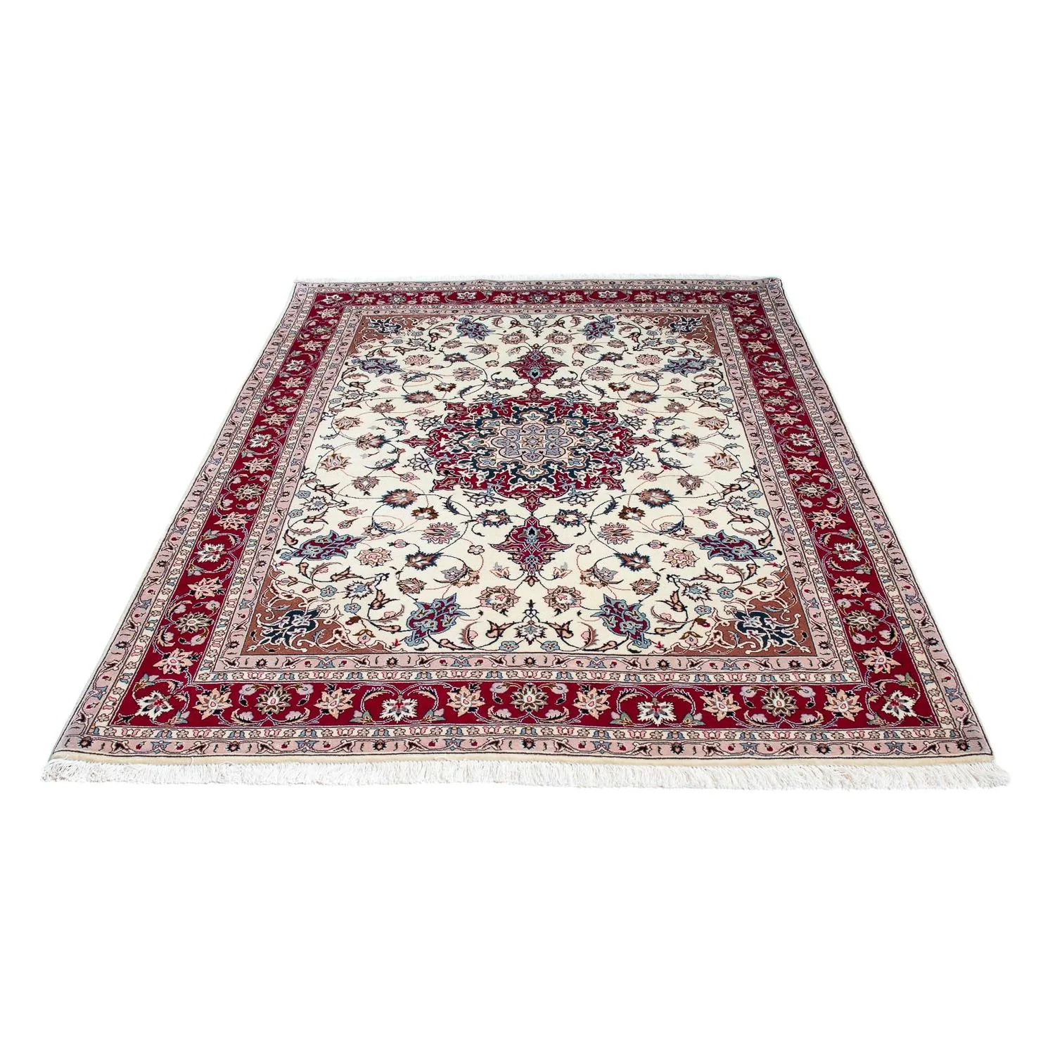 Täbriz - 50 Raj Teppich 200x149cm - Perserteppich - Image 5