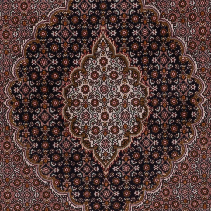 Täbriz - 50 Raj Teppich 200x150cm - Perserteppich - Image 2