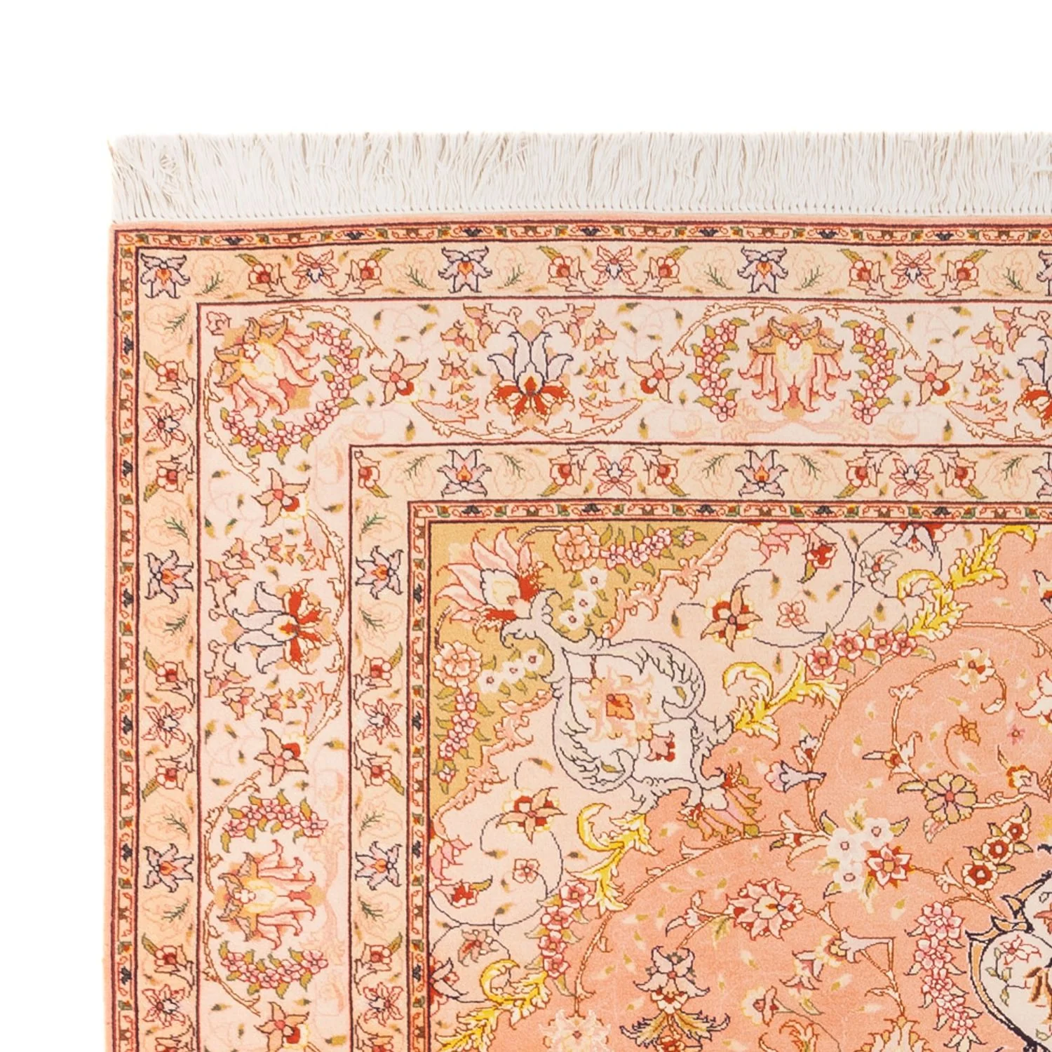 Täbriz - 50 Raj Teppich 200x150cm - Perserteppich - Image 3