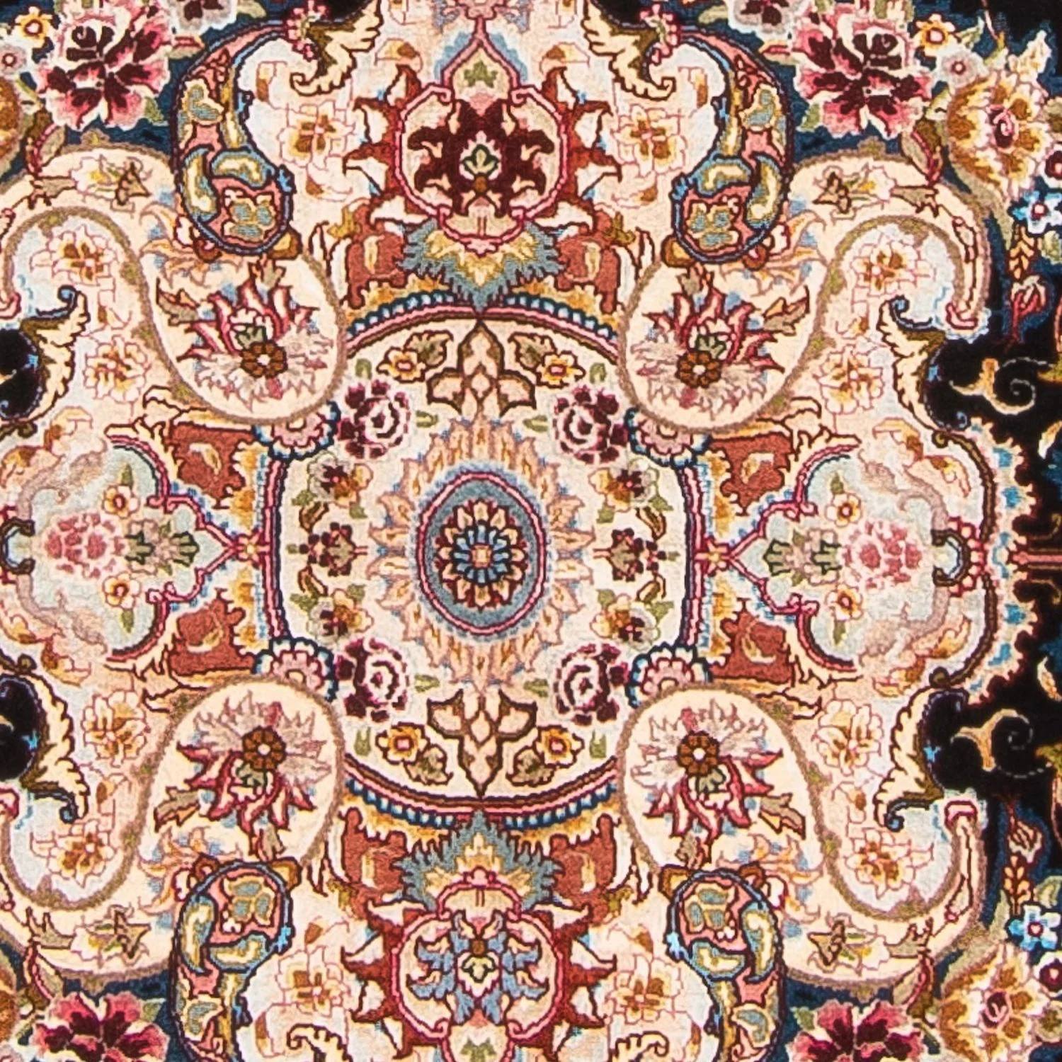 Täbriz - 50 Raj Teppich 200x150cm - Perserteppich - Image 2